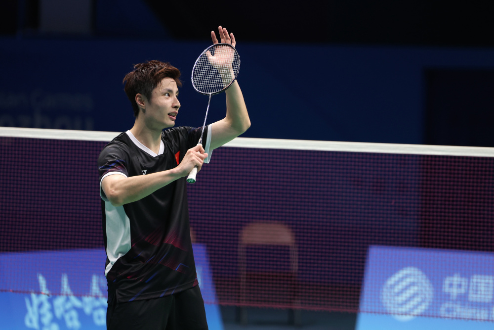 我国男队在 我国男队在